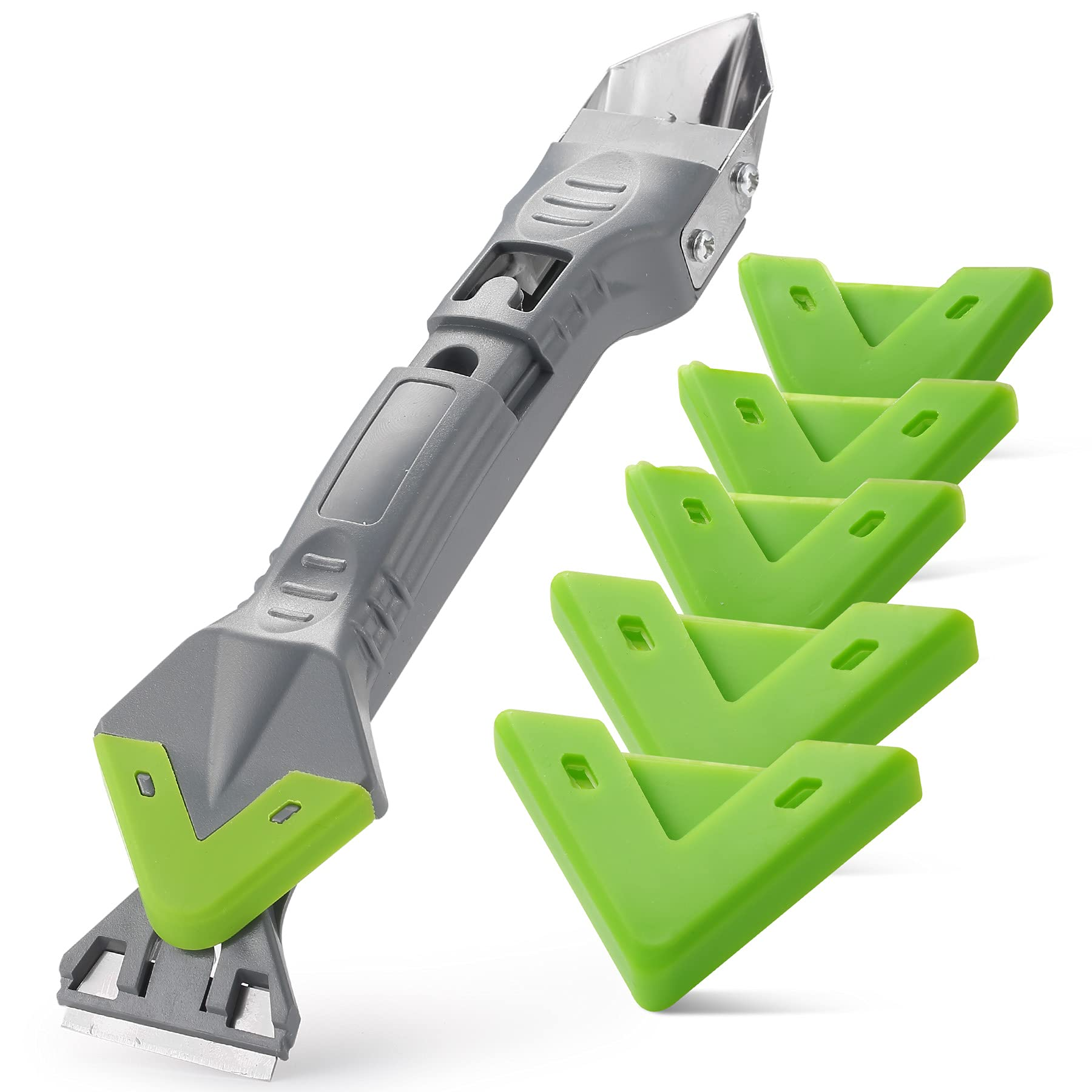 GRT6038--5 IN 1 SILICONE CAULKING TOOL SET
