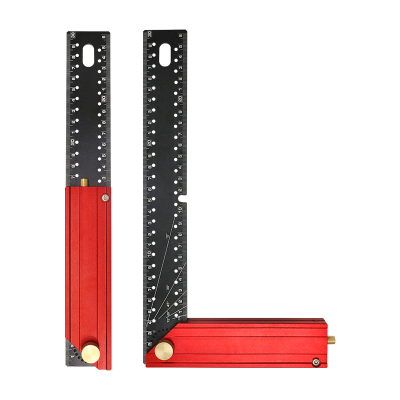 GRT 5175 Multi Functional Aluminum Alloy Foldable Hole Ruler